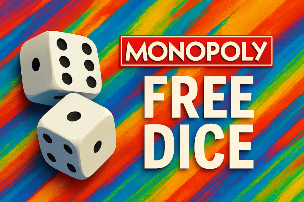 Monopoly Free Dice: 100% Working Methods (Complete Guide 2025)
