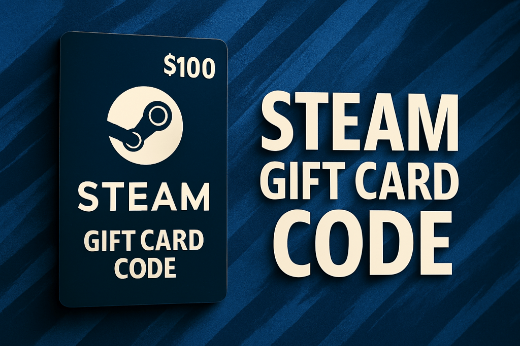 Steam Gift Card Code Generator: 100% Working Methods (Safe, Real & Tested)