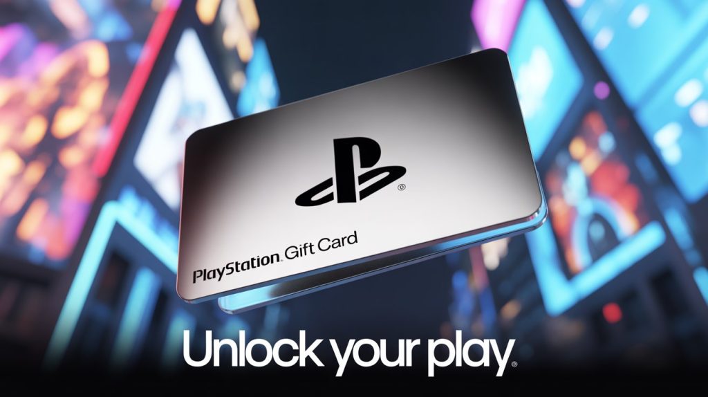PlayStation Gift Card Code Generator: 100% Working Methods