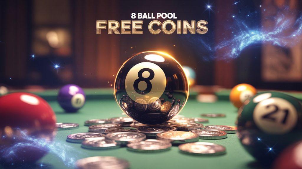 8 Ball Pool Free Coins Generator: 100% Working Methods (2025 Edition)