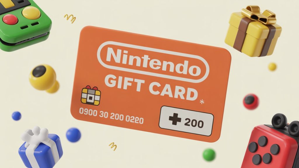 Nintendo Gift Card Code Generator (2025): 100% Working Methods & Complete Guide