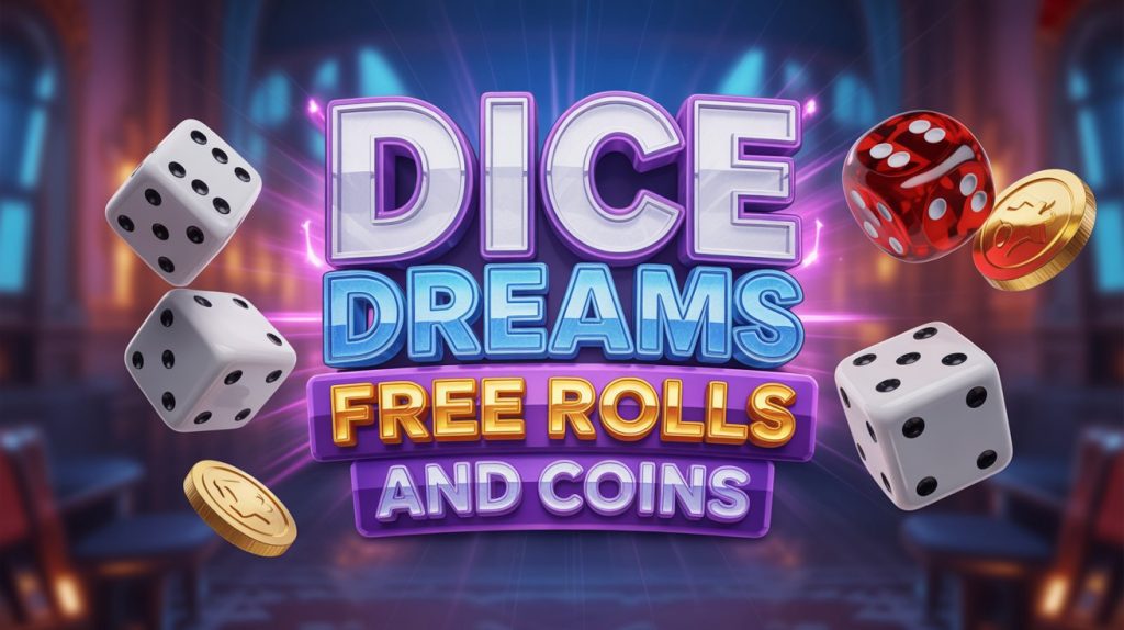 Dice Dreams Free Rolls and Coins Generator: 100% Working & Safe Methods for 2025